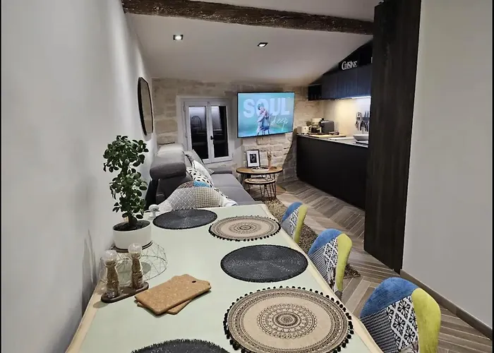 Appartamento Sous Les Toits Antibes