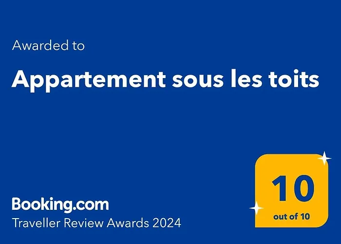 Appartamento Sous Les Toits *
